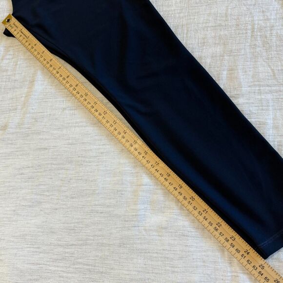 Old Navy Maternity Full Panel Powersoft Extra High Rise 7/8 Leggings Blue Sz Med - Picture 14 of 16